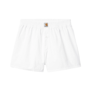 Carhartt WIP Cotton Boxer White