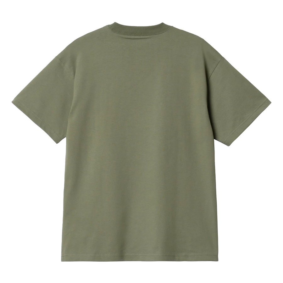 Carhartt WIP Warm Embrace S/S T-Shirt Dollar Green