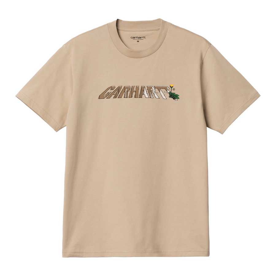 Carhart WIP Dandelion Script S/S T-Shirt Wall