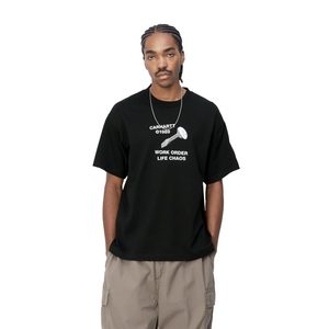Carhartt WIP S/S Strange Screw T-Shirt Black