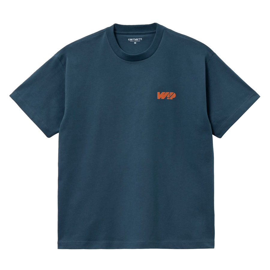 Carhartt WIP S/S Assemble T-Shirt Squid/Brick