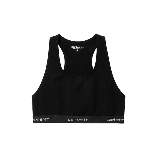 Carhartt WIP Women's Script Racer Tank Black