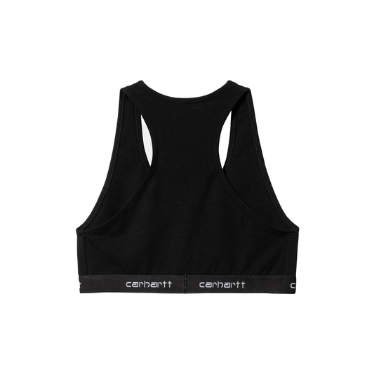Carhartt WIP Women's Script Racer Tank Black