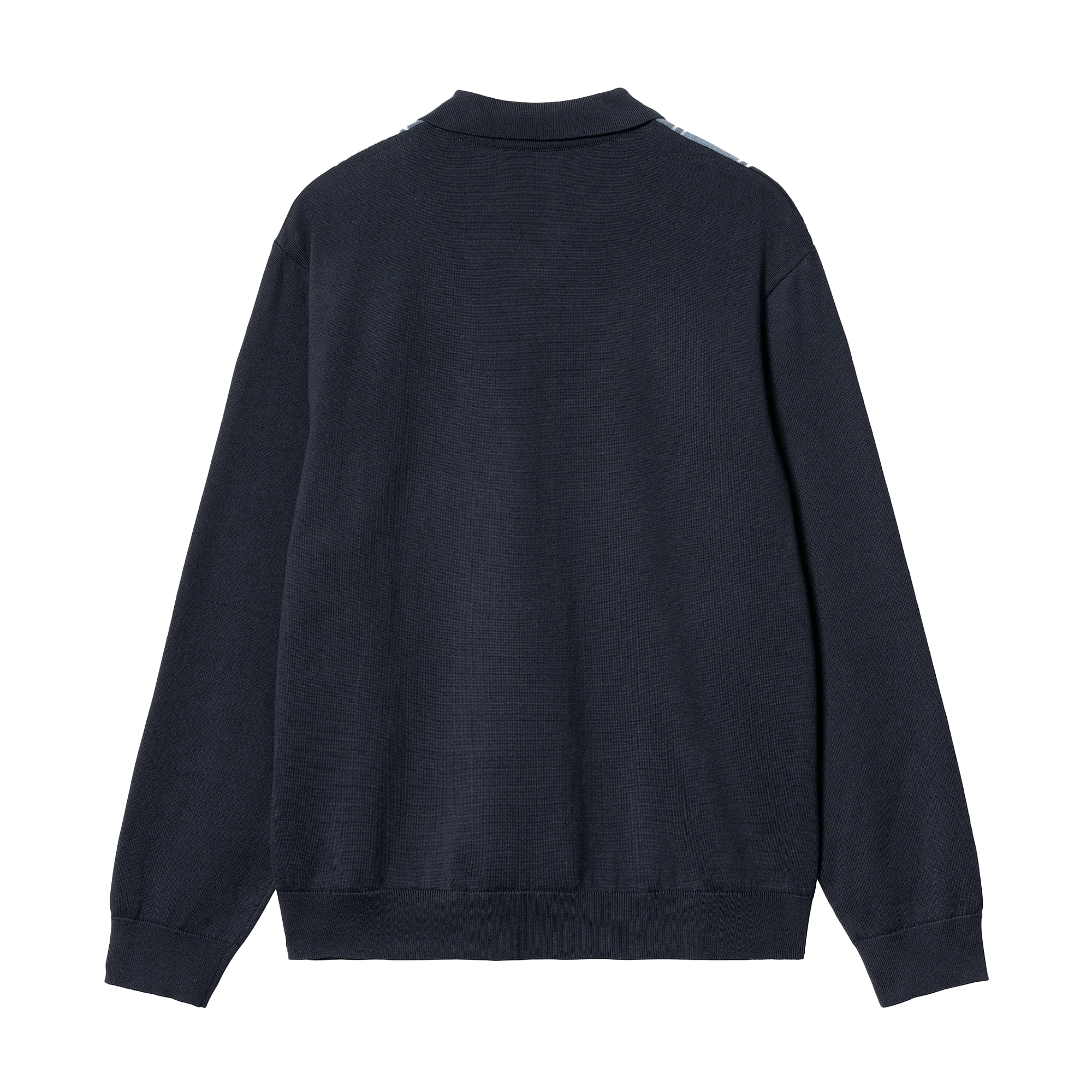 Carhartt WIP Longsleeve Kendricks Polo Dark Navy