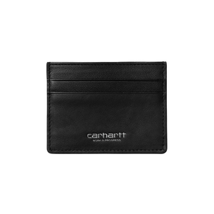 Carhartt WIP Vegas Cardholder Black/Silver