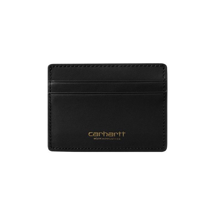 Carhartt WIP Vegas Cardholder Black/Gold