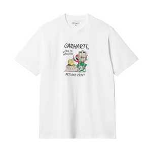 Carhartt WIP S/S Art Supply T-Shirt White