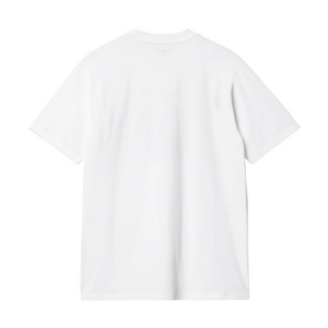 Carhartt WIP S/S Art Supply T-Shirt White