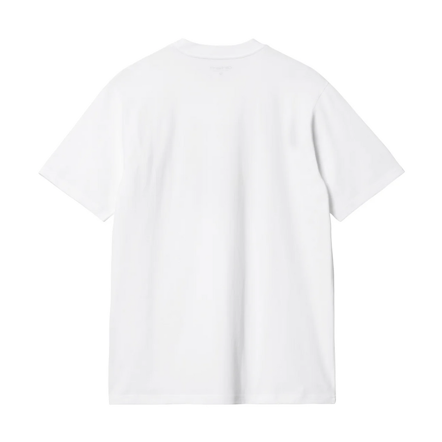 Carhartt WIP S/S Art Supply T-Shirt White