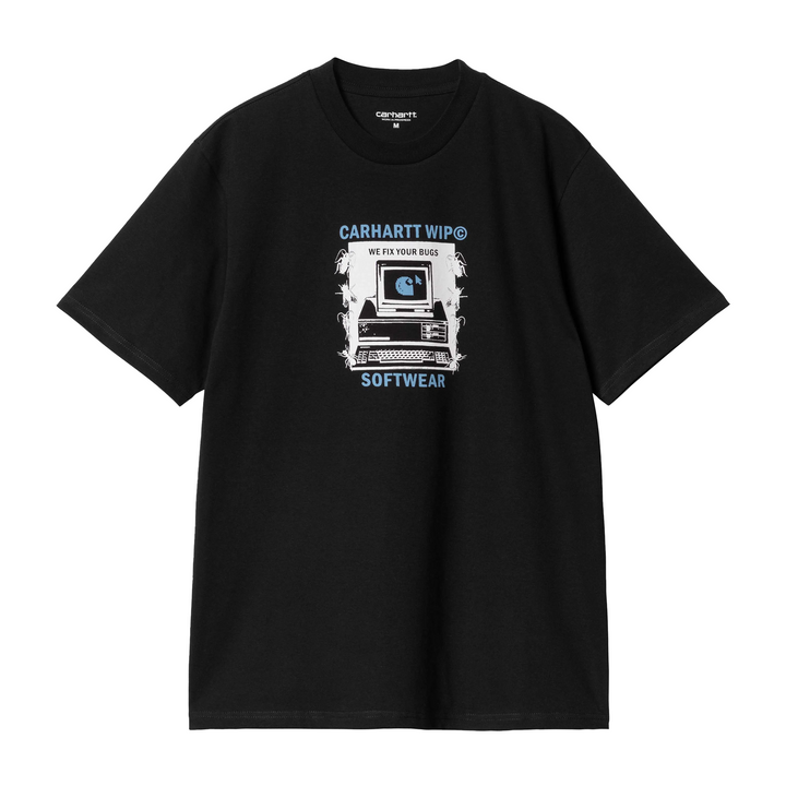 Carhartt WIP S/S Fixed Bugs T-Shirt Black