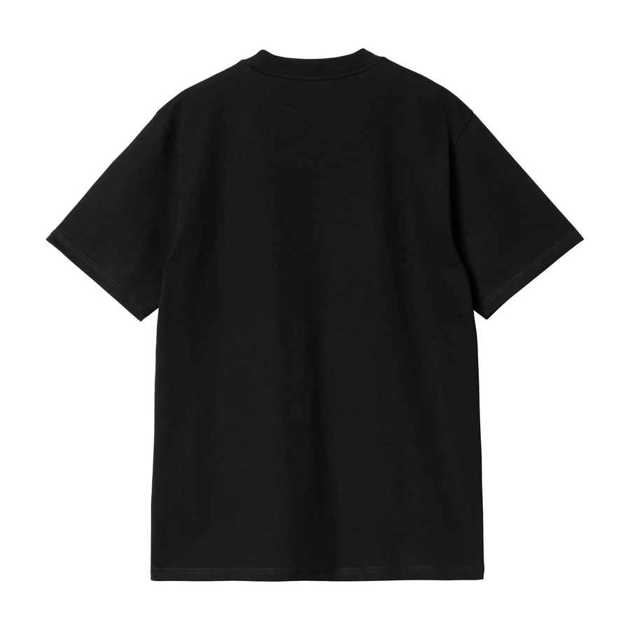 Carhartt WIP S/S Fixed Bugs T-Shirt Black