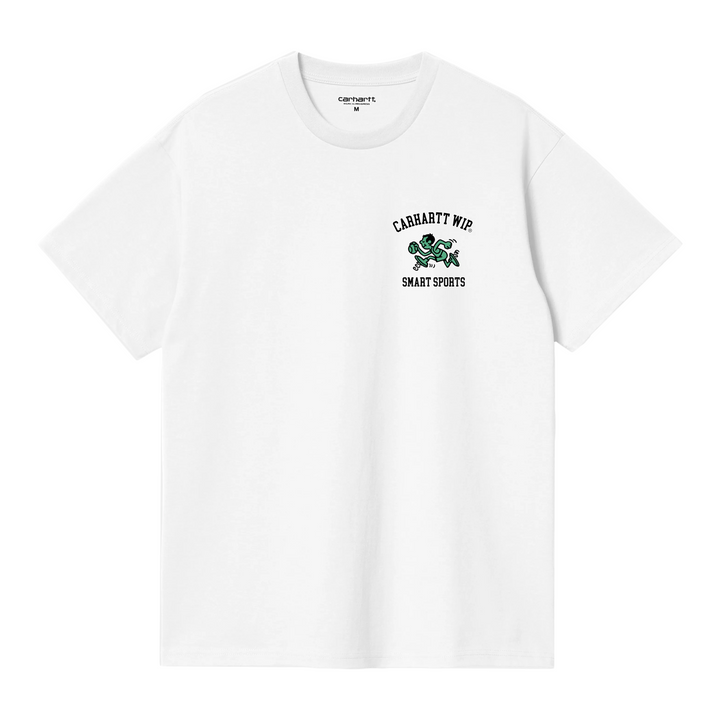 Carhartt WIP S/S Smart Sports T-Shirt White