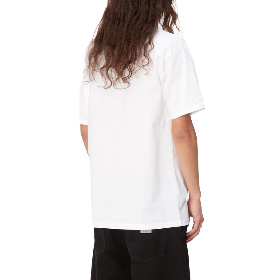 Carhartt WIP S/S Oh Yeah T-Shirt White