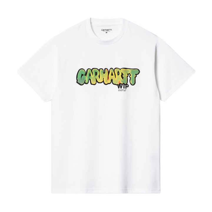 Carhartt WIP S/S Drip T-Shirt White