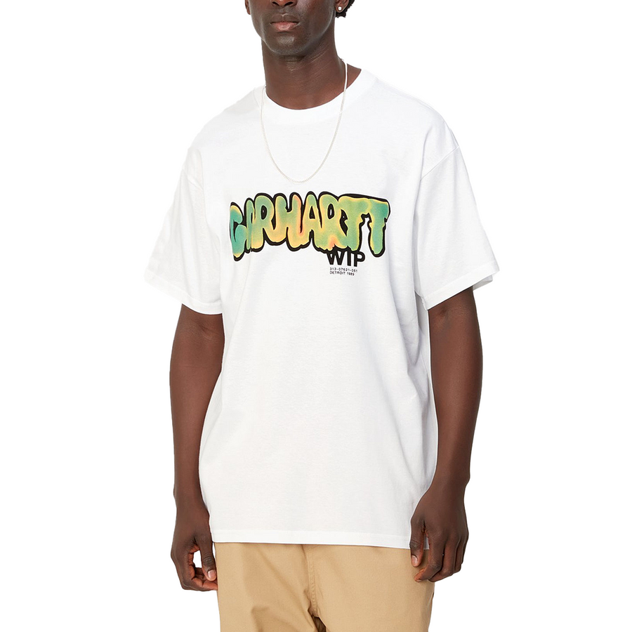 Carhartt WIP S/S Drip T-Shirt White