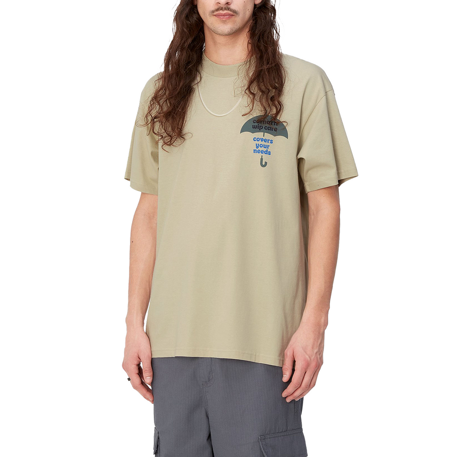 Carhartt WIP Cover T-Shirt Beryl