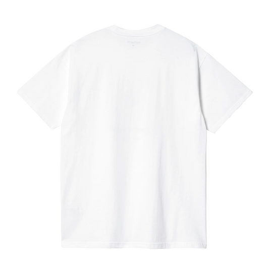 Carhartt WIP S/S R&D T-Shirt White