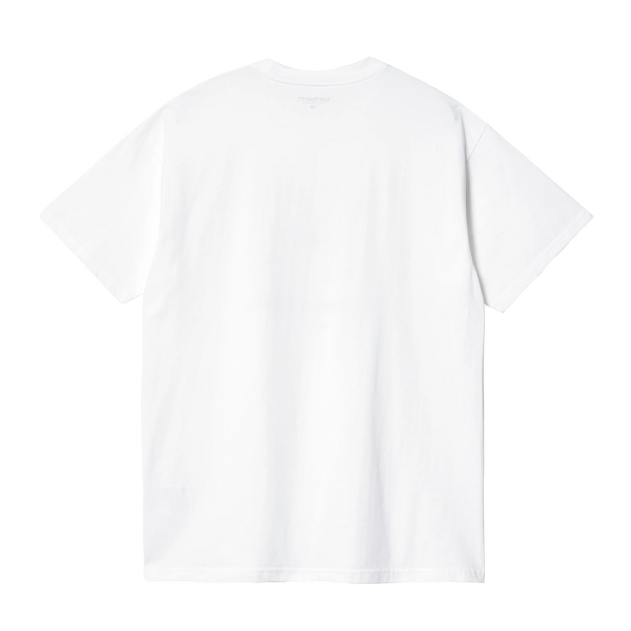 Carhartt WIP S/S R&D T-Shirt White