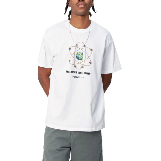 Carhartt WIP S/S R&D T-Shirt White