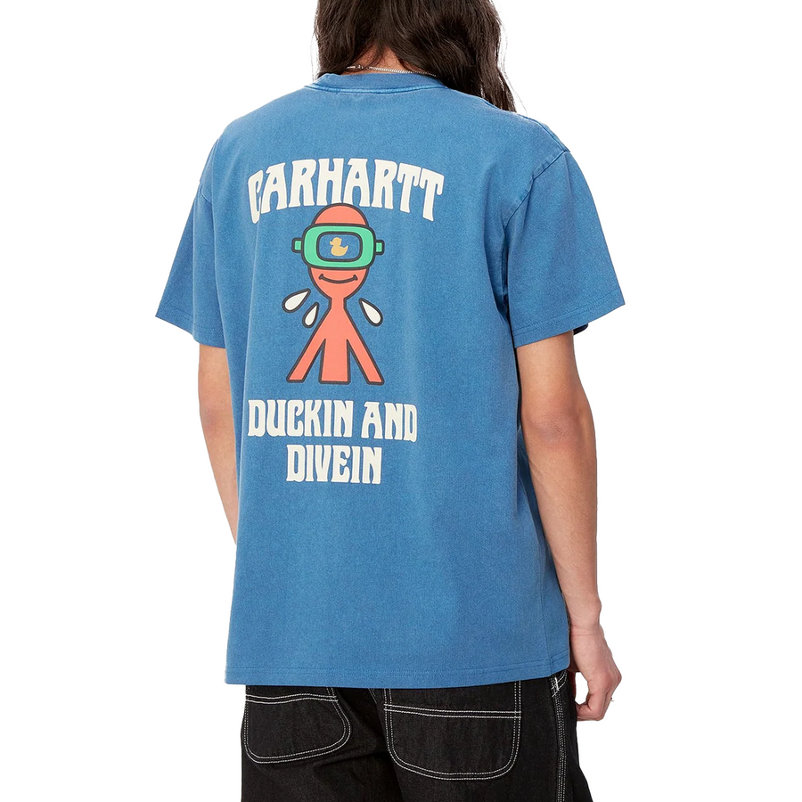 Carhartt WIP S/S Duckin T-Shirt Acapulco