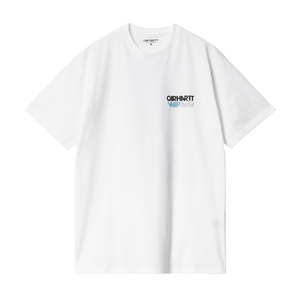 Carhartt WIP S/S Contact Sheet T-Shirt White