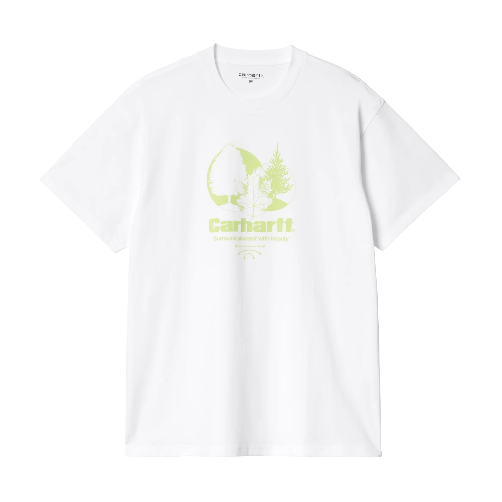 Carhartt WIP S/S Surround T-Shirt White – Laced
