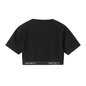 Carhartt WIP W Script Crop Top Black