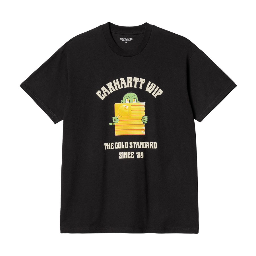 Carhartt WIP S/S Gold Standard T-Shirt Black