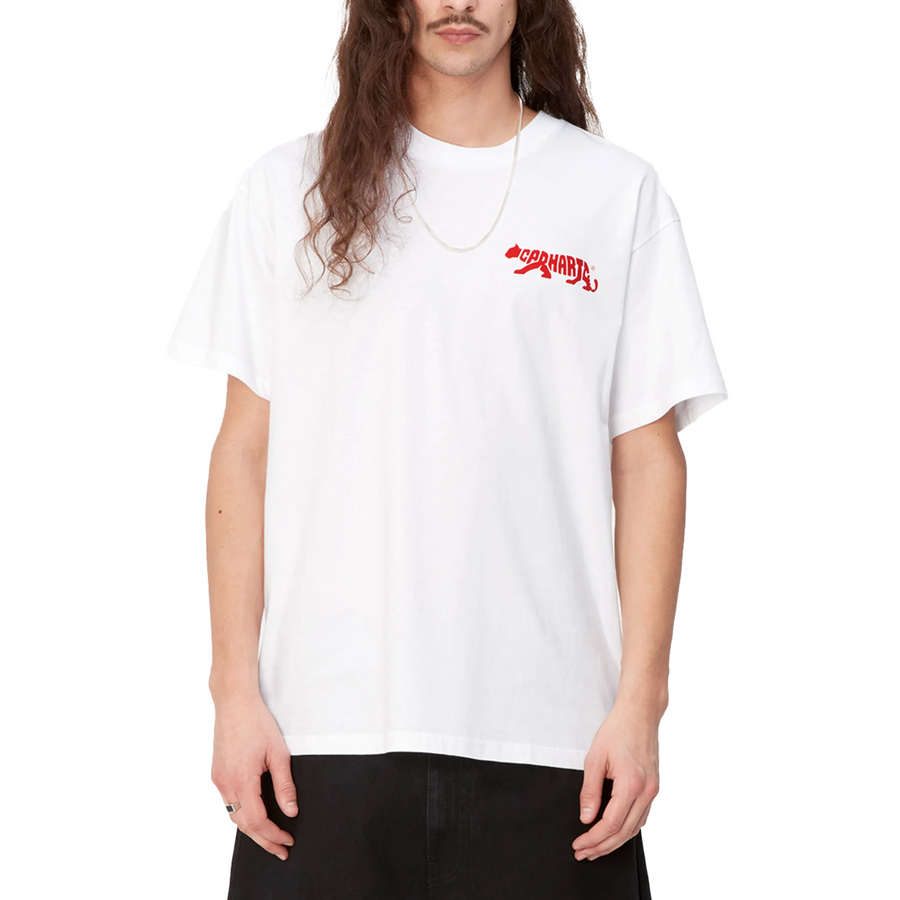 Carhartt WIP S/S Rocky T-Shirt White