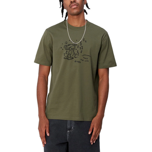 Carhartt WIP S/S Tools For Life T-Shirt Dundee/Black
