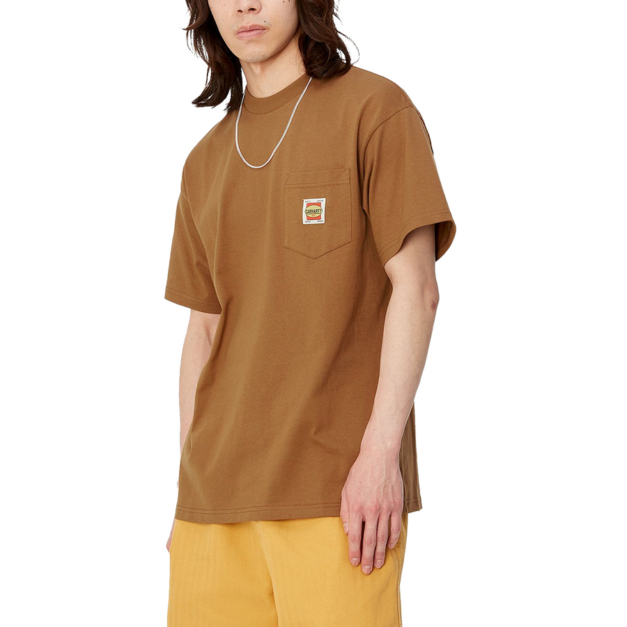 Carhartt WIP S/S Field Pocket T-Shirt Hamilton Brown