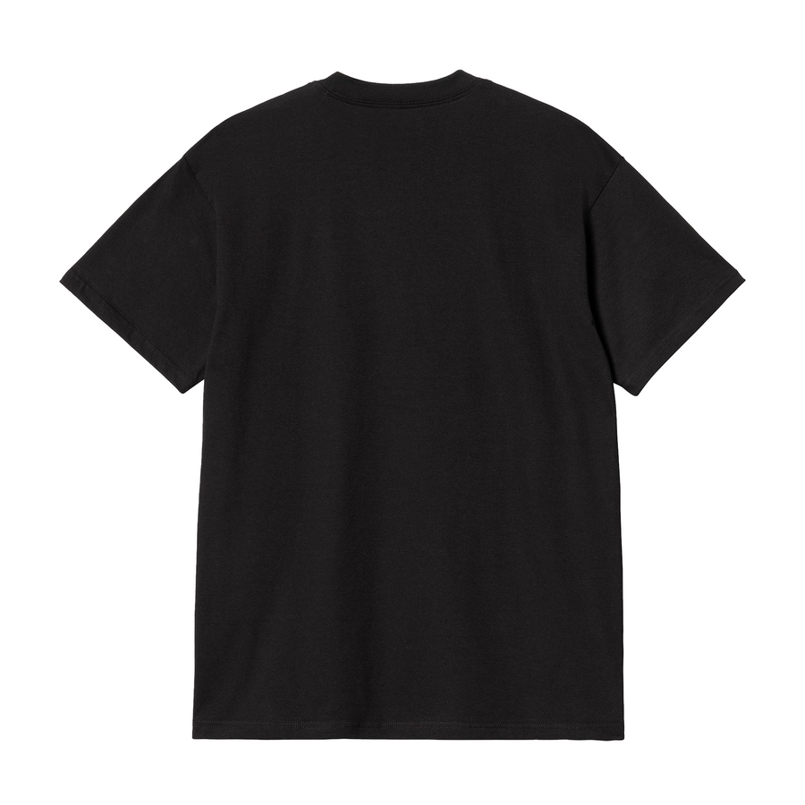 Carhartt WIP S/S Icons T-Shirt Black/White