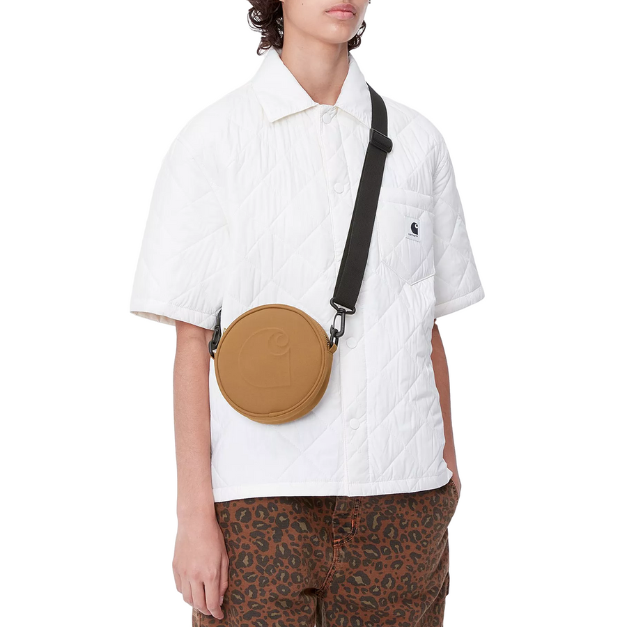 Carhartt WIP Clarton Bag Hamilton Brown