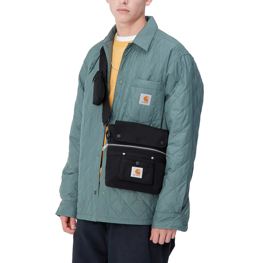 Carhartt WIP Carpenter Shoulder Bag Black