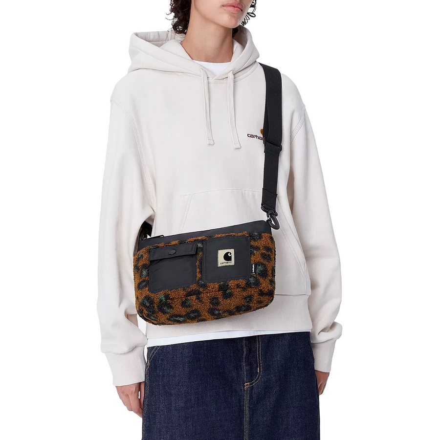 Carhartt WIP Orla Strap Bag Camo Leo Jacquard