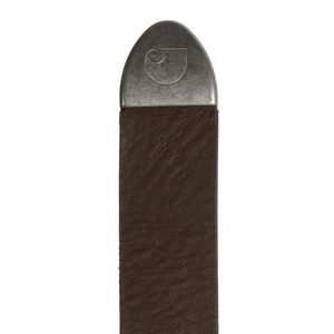 Carhartt WIP Juke Belt Chocolate/Silver Medium