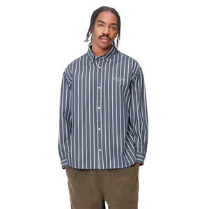 Carhartt WIP L/S Signature Shirt Betz Stripe/Air For