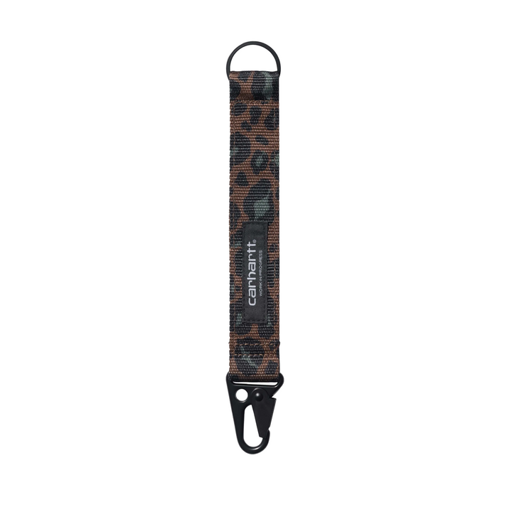 Carhartt WIP Jude Keyholder Camo Leo Jacquard