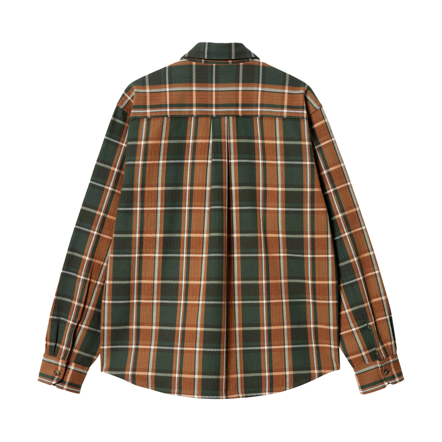 Carhartt WIP L/S Hobart Shirt Hobart Check/Syc