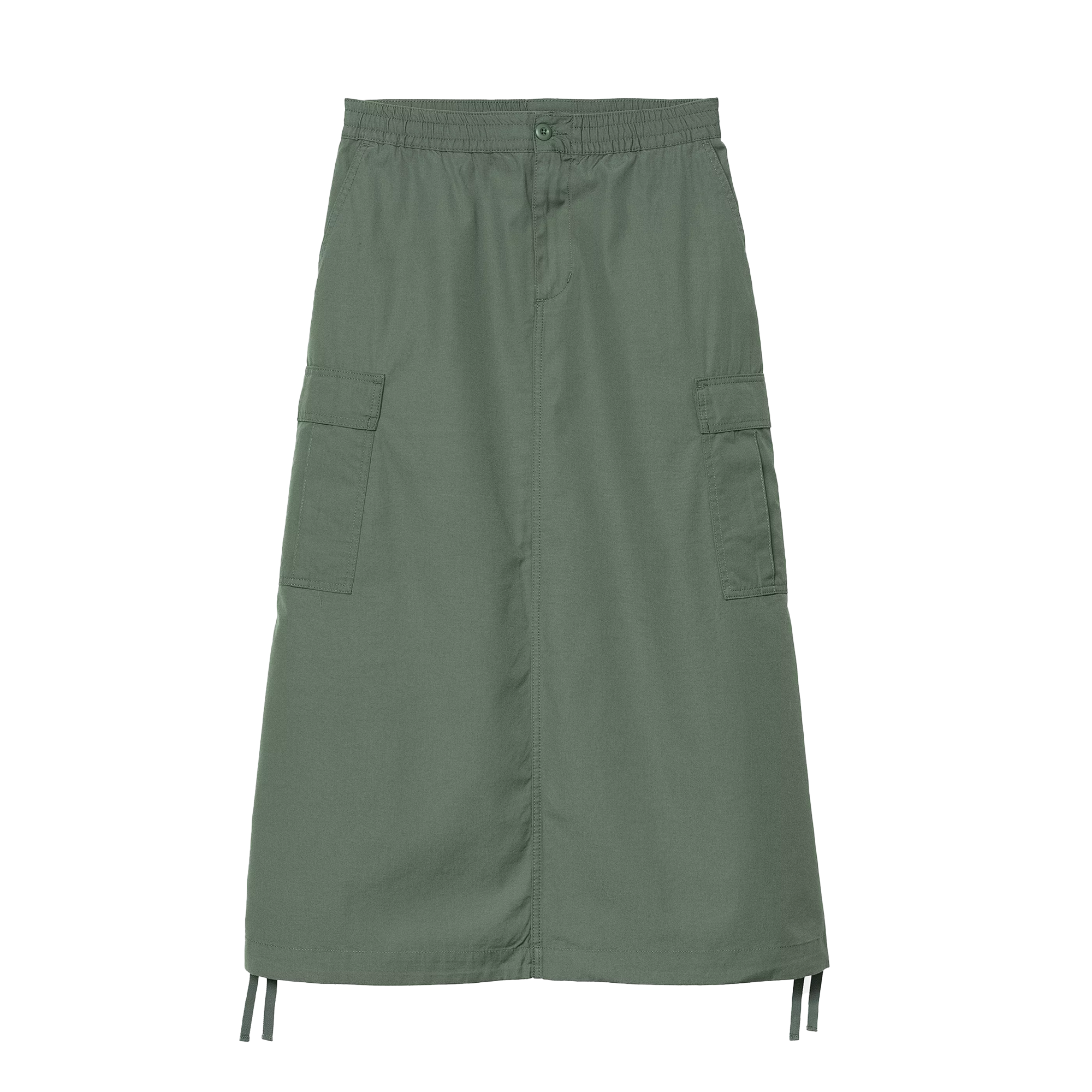 Carhartt WIP Women's Cargo Skirt Long Duck Green