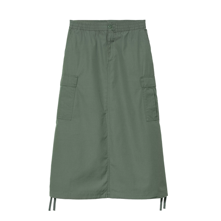 Carhartt WIP W Cargo Skirt Long Duck Green