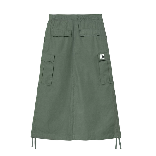 Carhartt WIP Women's Cargo Skirt Long Duck Green