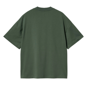 Carhartt WIP S/S Signature Script T-Shirt Sycamore Tree/D