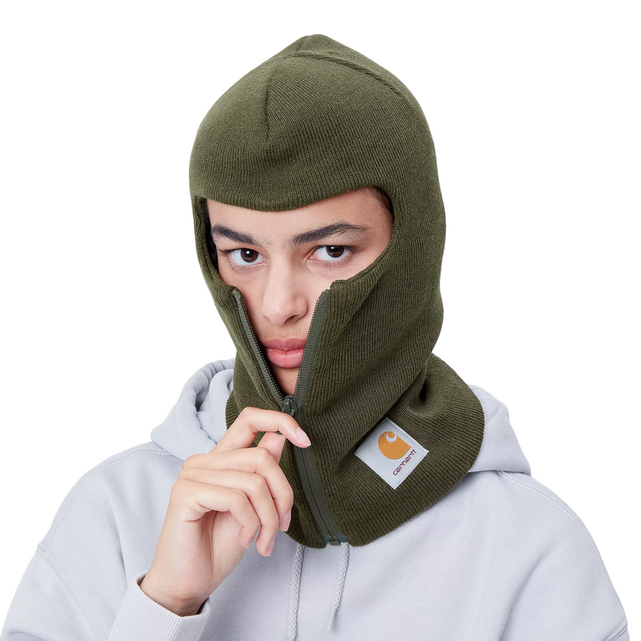 Carhartt WIP Zip Mask Office Green