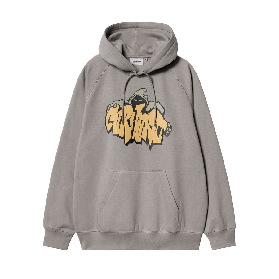 Carhartt WIP Hooded Yute Sweat Misty Grey