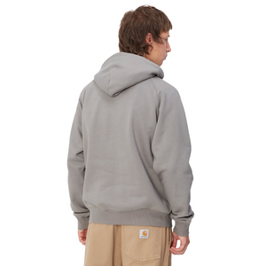 Carhartt WIP Hooded Yute Sweat Misty Grey