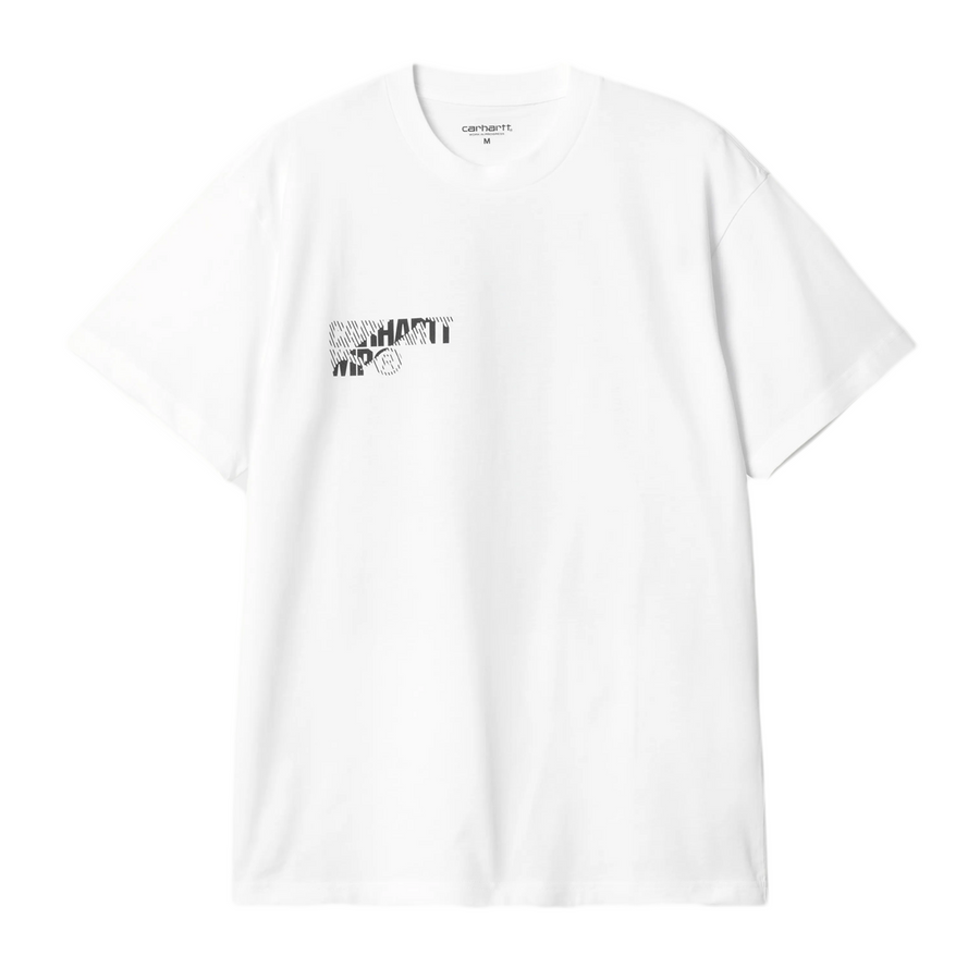 Carhartt WIP S/S Jalou C T-Shirt White/Black