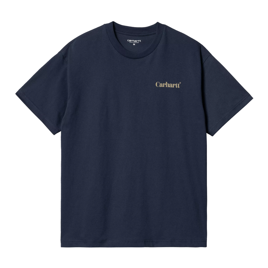 Carhartt WIP S/S Fold Duck T-Shirt Air Force Blue