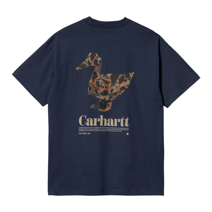 Carhartt WIP S/S Fold Duck T-Shirt Air Force Blue