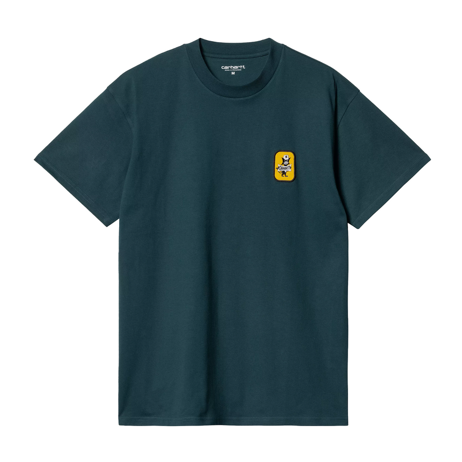 Carhartt WIP S/S Signal T-Shirt Duck Blue